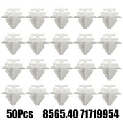 50Pcs Car Exterior Door Trim Clips for C2 C3 206 207 8565.40 856540 7701056846